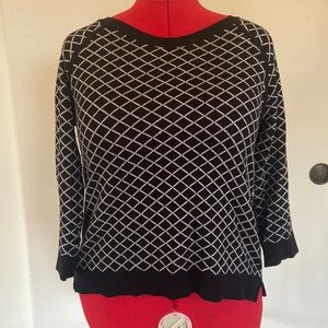 Philosophy Black Sweater